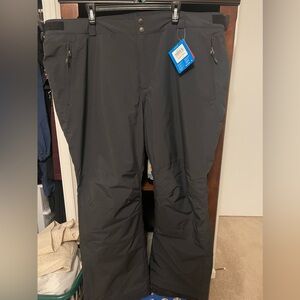 **NEW WITH TAGS** Columbia Omni-Tech Plus Size Snow Pants